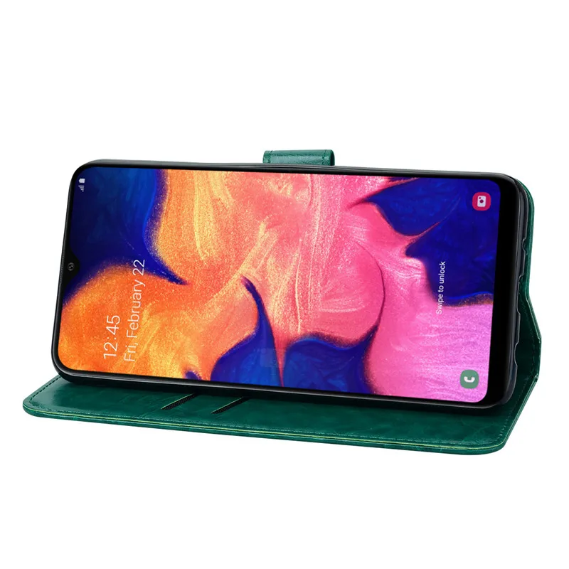 Luxury Flip Leather Case on For Samsung Galaxy A01 Core book Case on For Samsung A01 Core A 01 A01Core Case Phone Cover Fundas samsung silicone cover