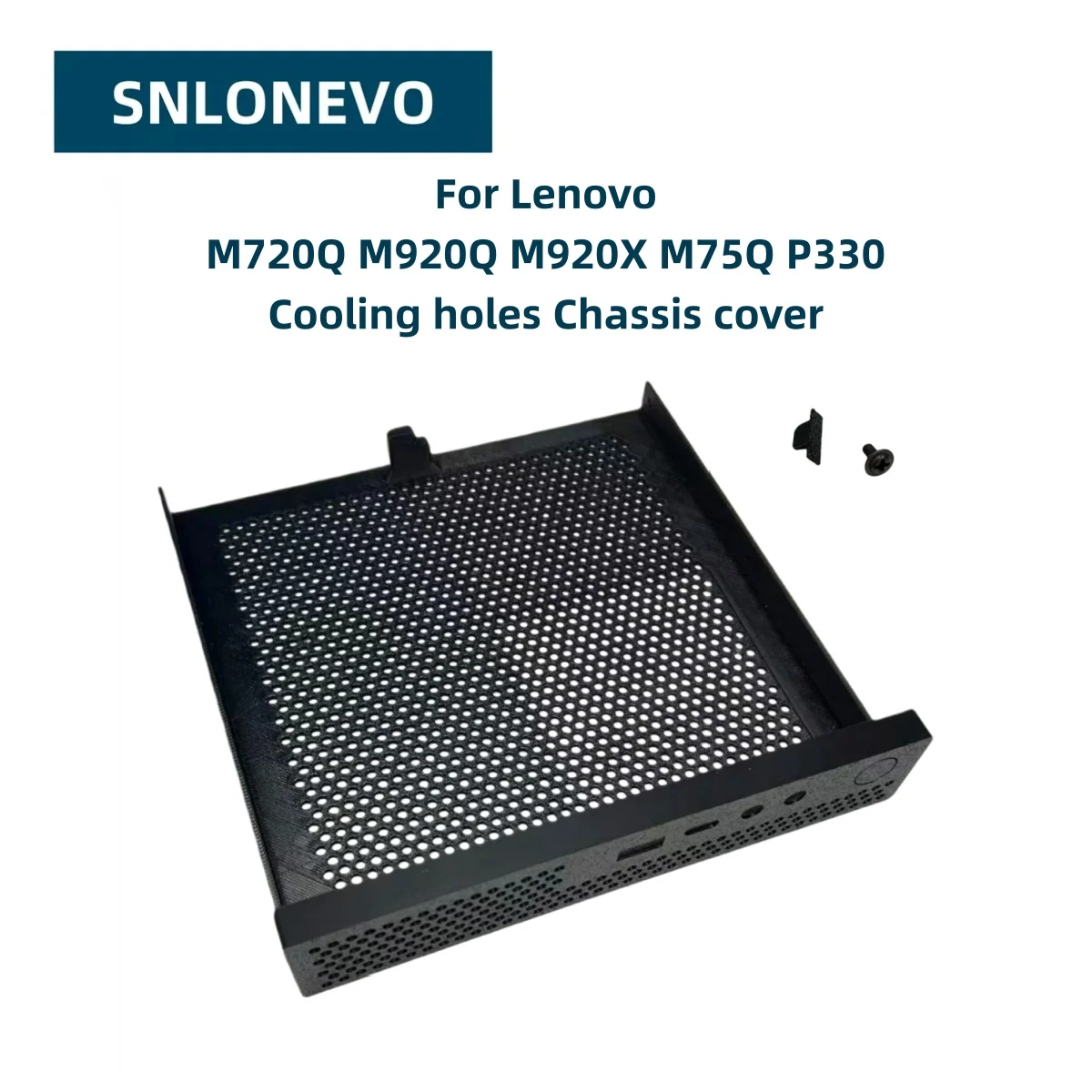DIY Cooling Holes Chassis Cover for Efficient Heat Dissipation in Mini Computer Cases