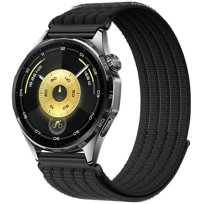 Premium Nylon Wristband Strap - 20/22mm Adjustable Watch Band