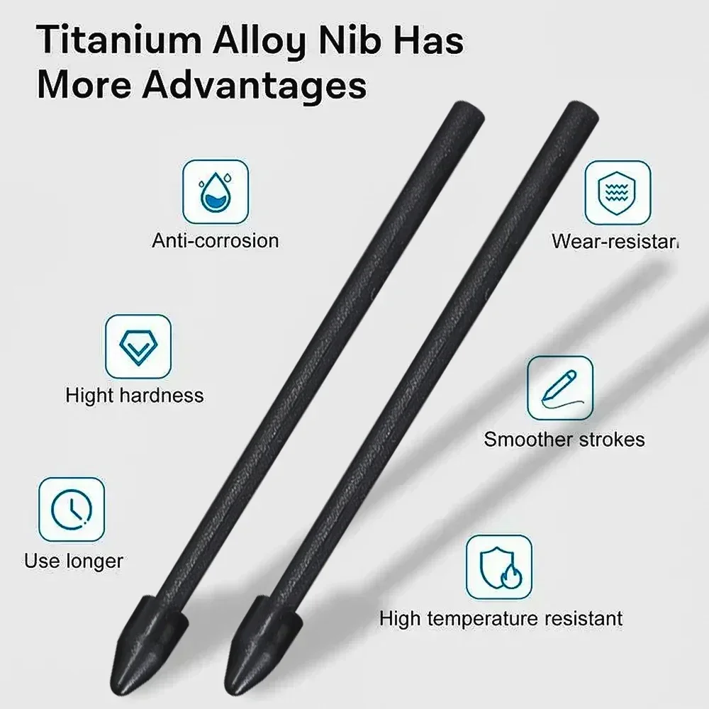 Stylus Pen Replacement Tips with Removal Tweezer