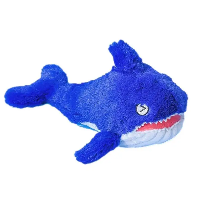 

Catnip Toys Cat Fish Toy USB Rechargeable Interactive Cat Toy With Catnip Packets Realistic Plush Electric Wagging Fish Cat Toy
