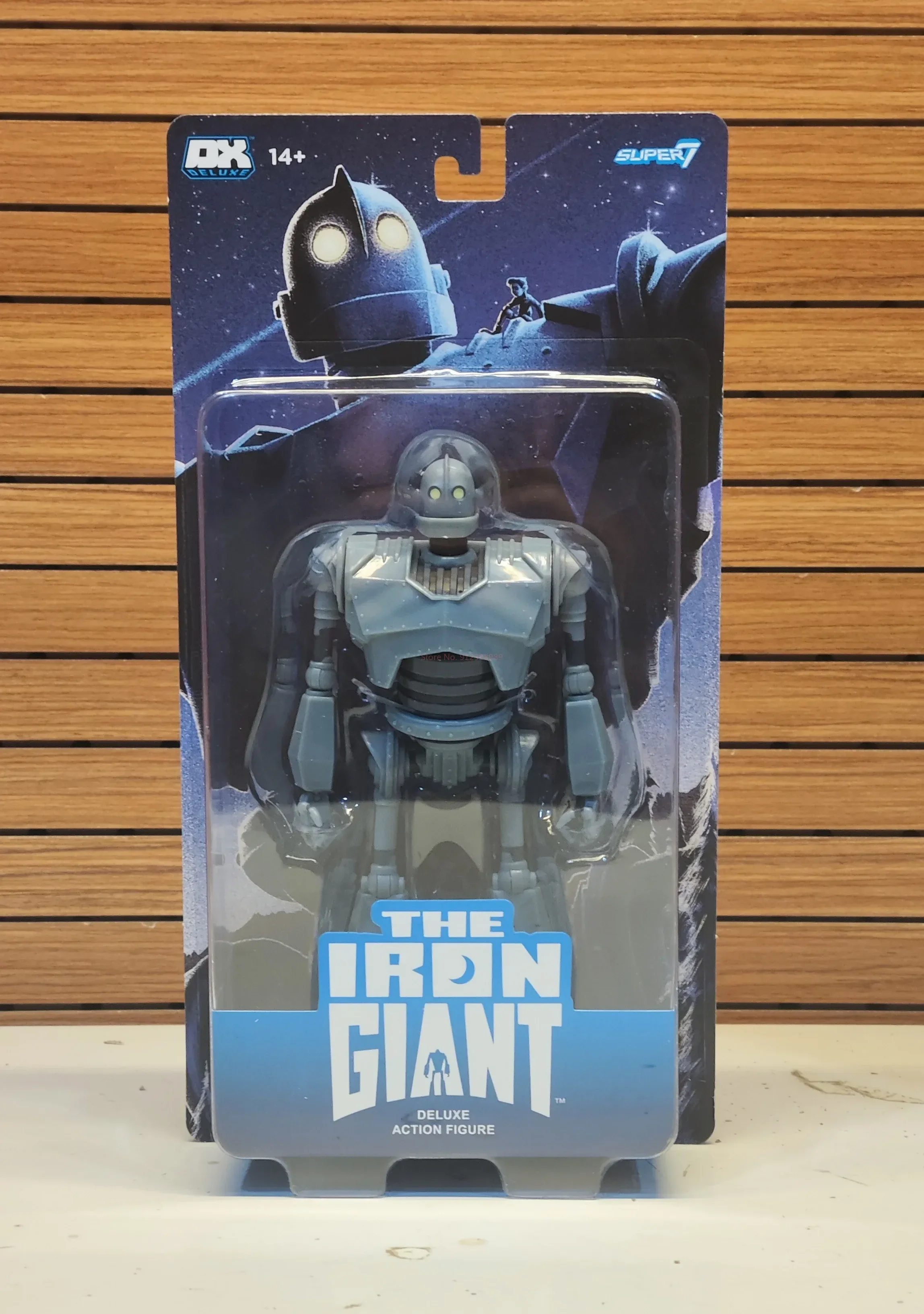 [In Stock] SUPER7 The Giant IronAction Figures Color Version 11 Inches Joint Movable Doll Model Toy Collection  Gifts - 6