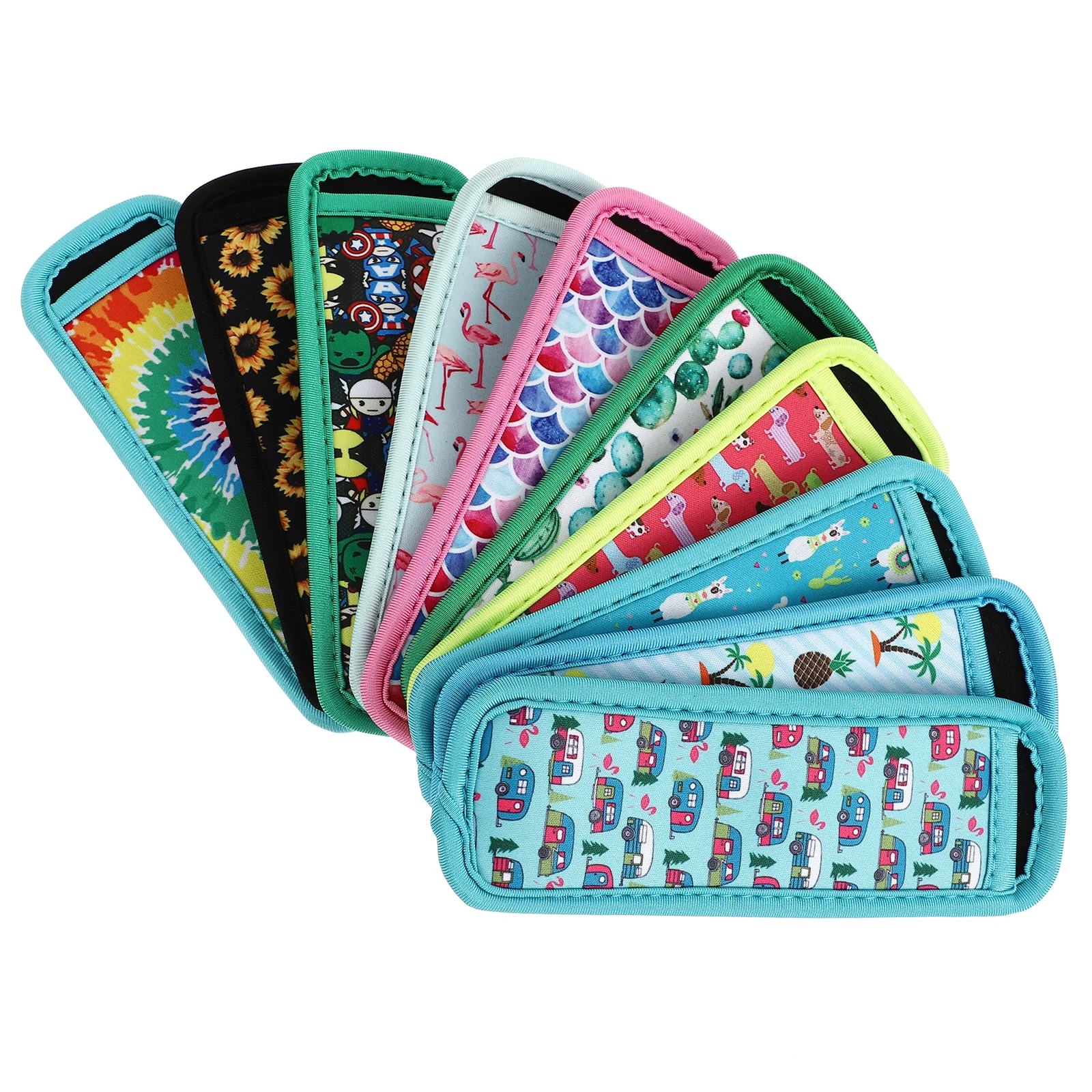 

10pcs Popsicle Mold Bags Freeze Pops Popsicle Bags Maker for Snacks Yogurt Sticks