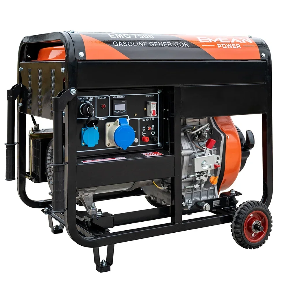 20kva Petrol Gasoline Generator Set Gasoline 20kw 20 Kw 20kva Generator Portable