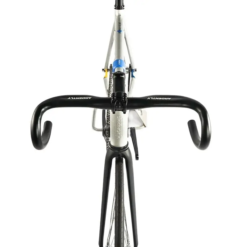 Guidon de vélo Bullhorn en alliage d'aluminium, léger et