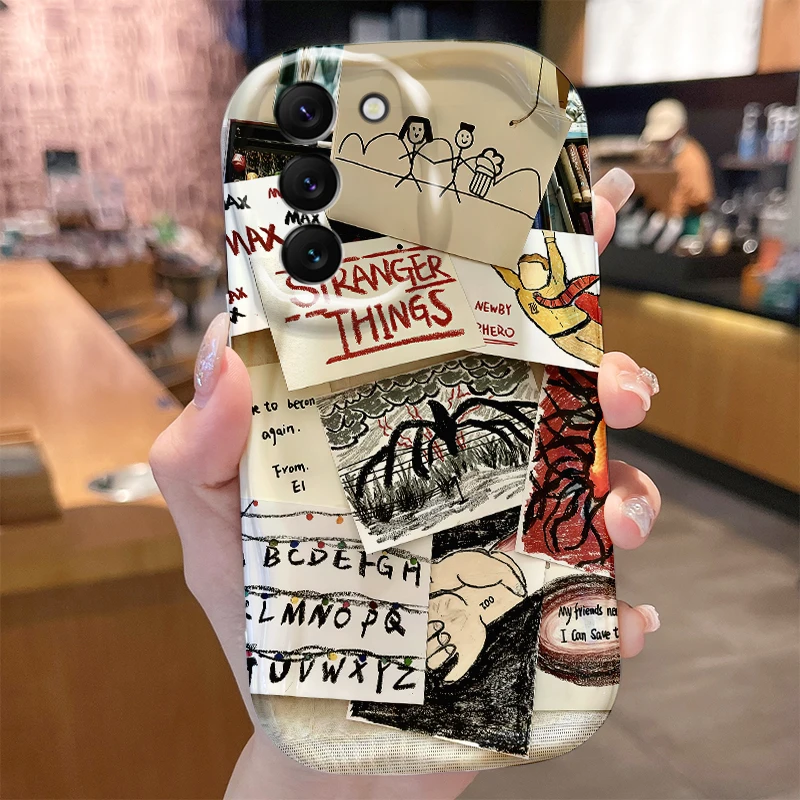 Strange Things Themed Protective Phone Case