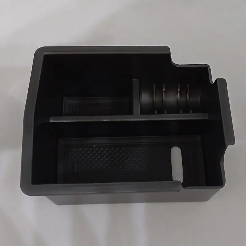 Car Armrest Organizer Tray For Opel Vauxhall Insignia - Center Console Storage Box With Non-Slip Mat