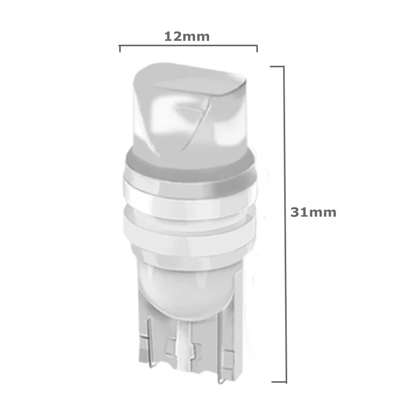 2PCS T10 W5W ���ο� ��ǰ�� Led �ڵ��� ���� ���� ���� ��Ŀ ���� WY5W 501 168 192 �ڵ� ���� ���� ���� ��ȣ�� ����