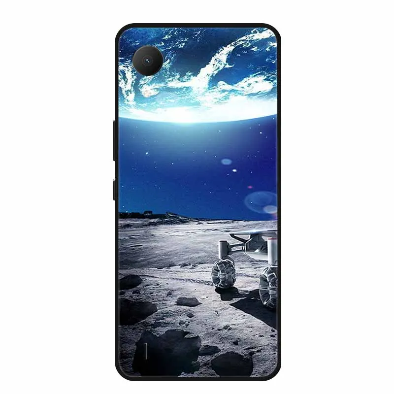 Rose Flower Design Black Silicone Soft Phone Case - Elegant Protective Back Cover