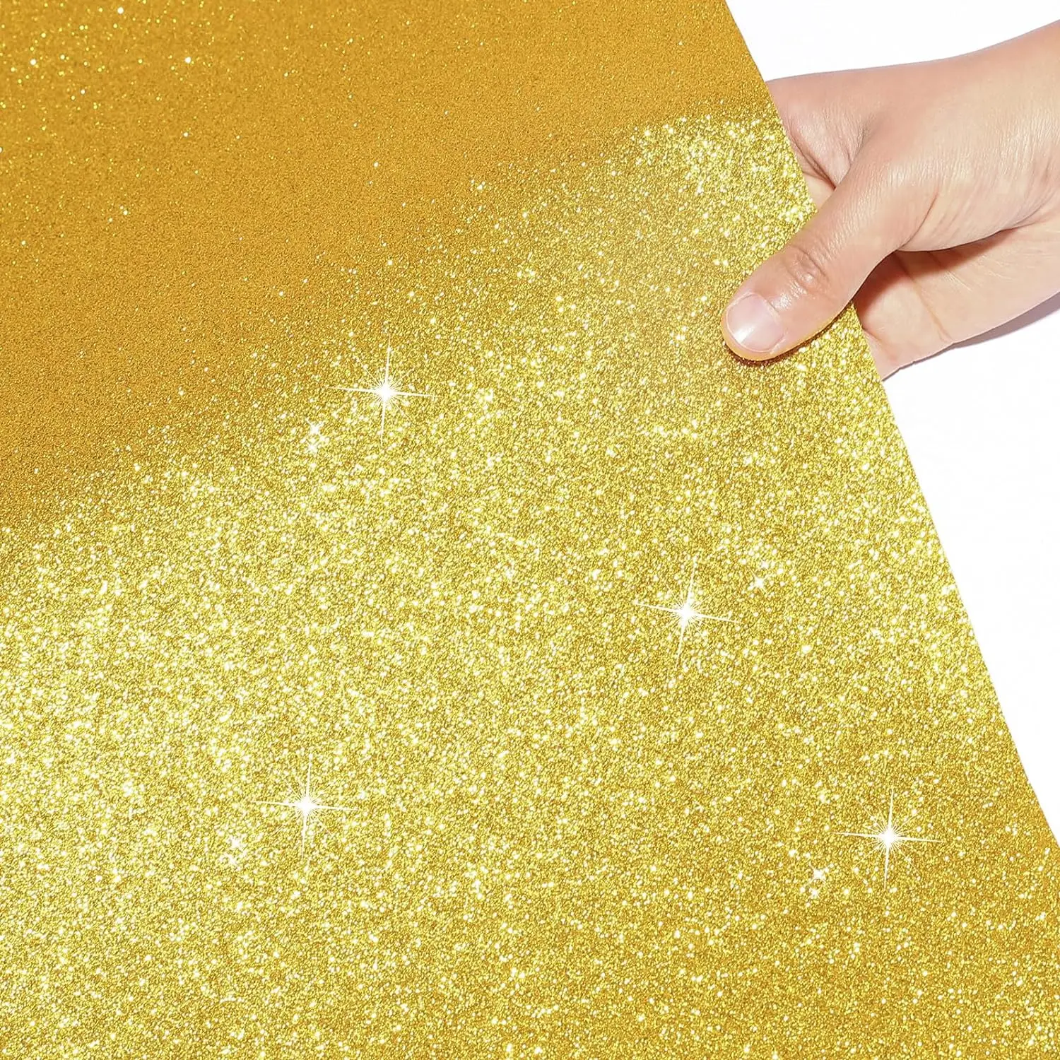 Sparkling Golden wedding carpet Slip Resistant Washable Perfect for Wedding Aisles Parties Holiday Decorations and Home Decor