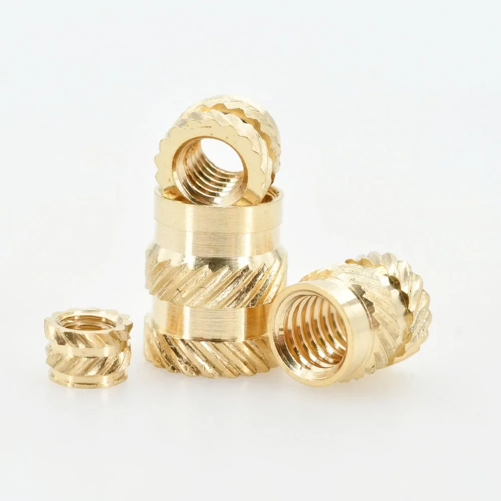 Brass Heat Insert Nut 100Pcs for 3d Printing Plastic Case