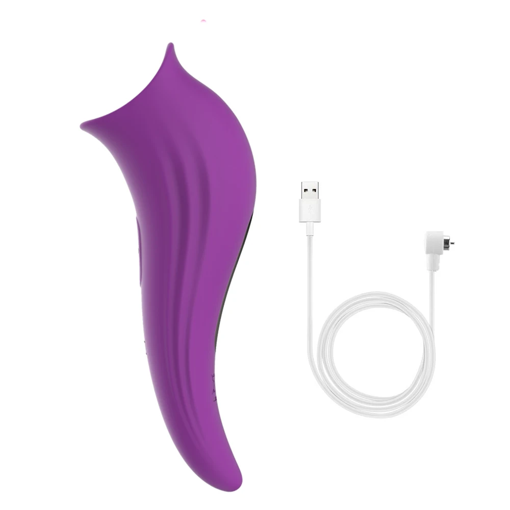 Clitori Stimulator Sucking Vibrator for Women 8 Speed Nipple Tongue Sucker Vibrating Erotic Sex Mat_voghion.com