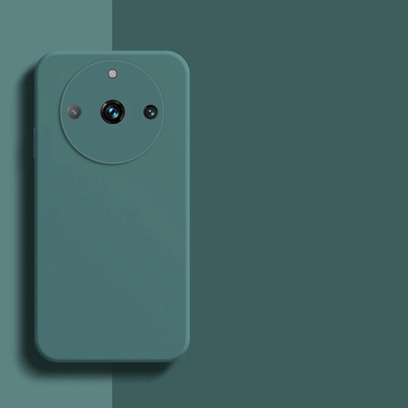 Per Realme Narzo 60 Pro Cover Cover Realme Narzo 60 Custodie Protettive Per Paraurti In Silicone Liquido Morbido Su Realme Narzo 60 Pro