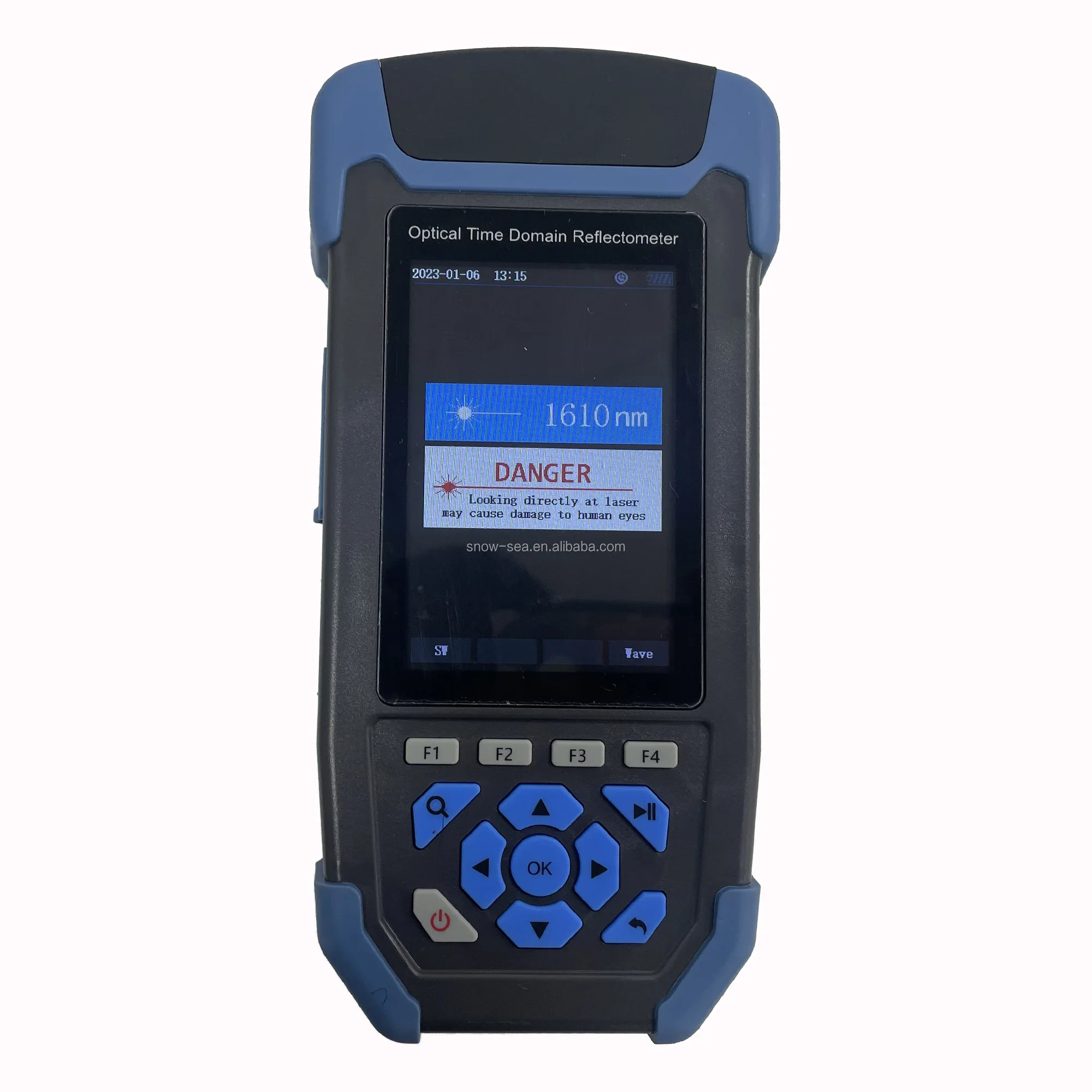 1610nm 24dB 60KM 8 Functions in 1 Device Online Live PON Mini OTDR with Event Map and OPM and OLS VFL IL