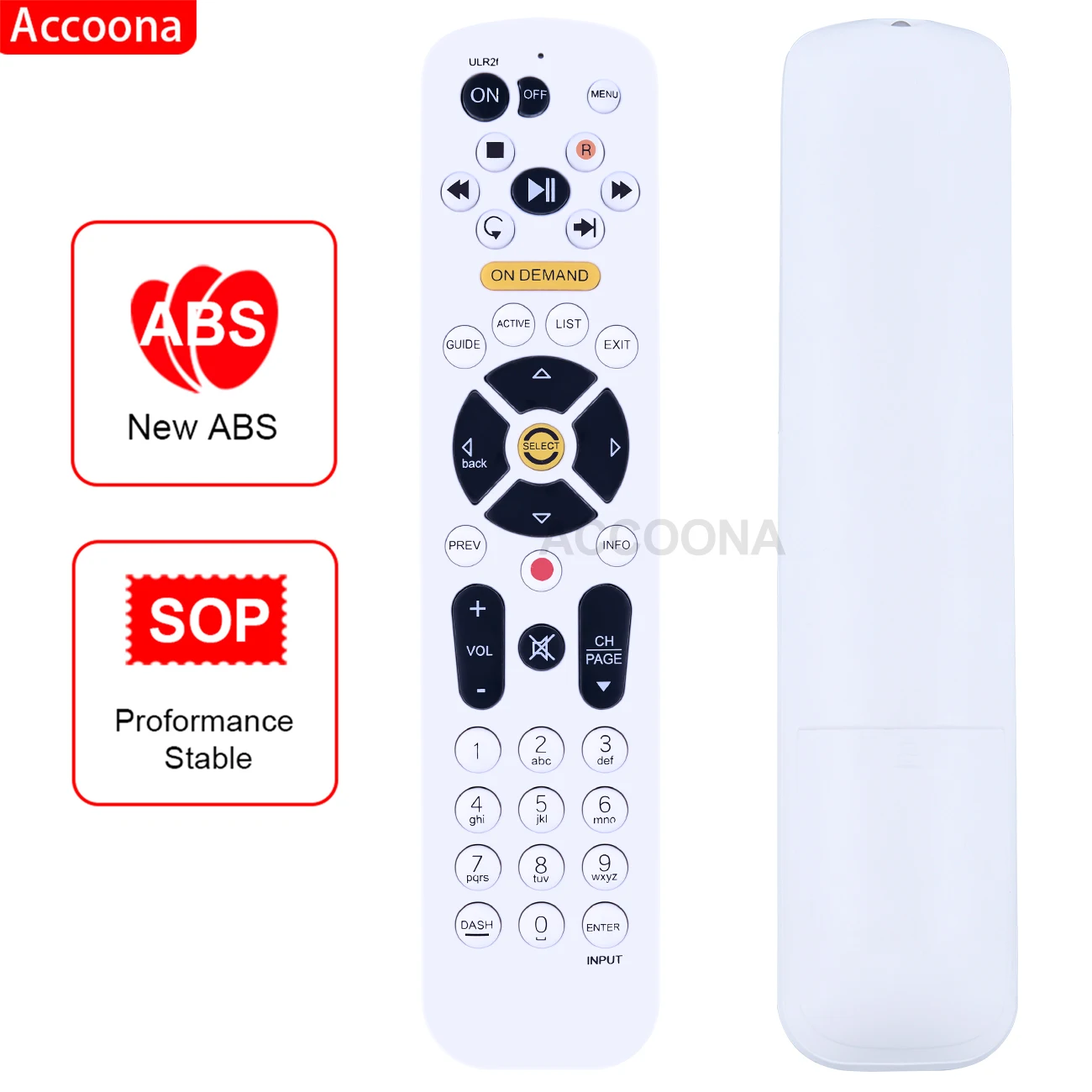 

Remote control for DIRECTV LCD LED HDTV Plasma TV 4MOD2143-G02