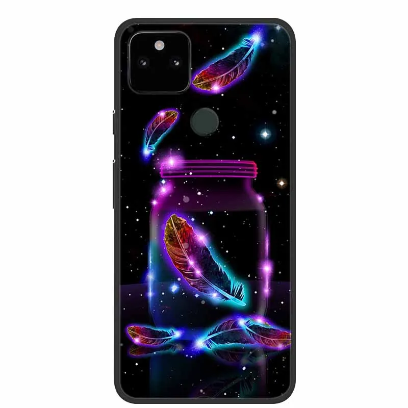 Luxury Cartoon Silicone Soft TPU Phone Case Back Cover