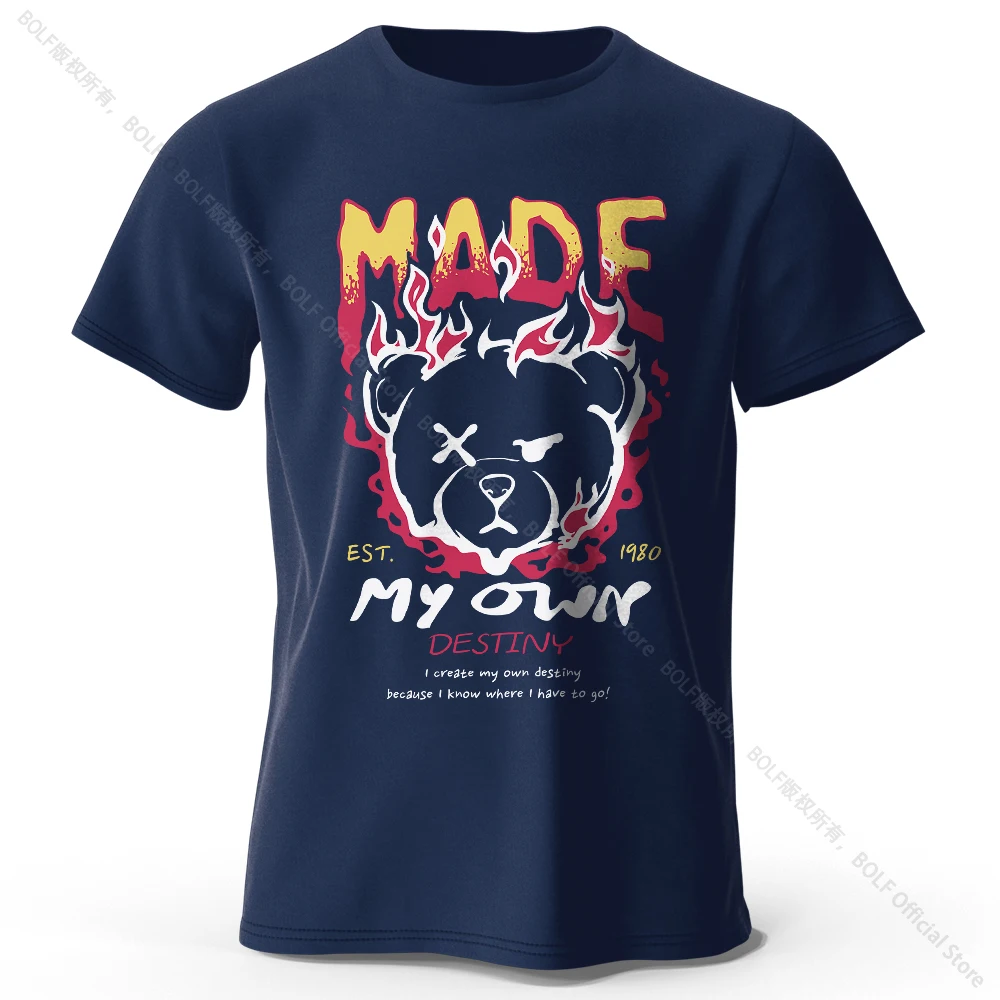 Minimalist Line Beer Art Cotton T-Shirt – Unisex Breathable Round Neck Tee