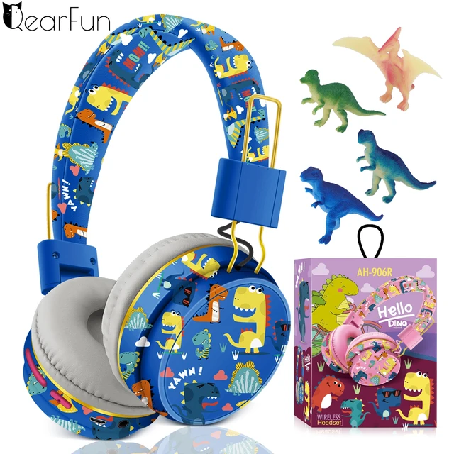 Écouteurs Bluetooth sans fil pour enfants, casque de musique