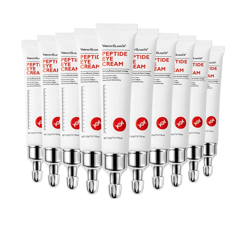 2PCS 20g Peptide Collagen Eye Cream Anti-Wrinkle Anti-Aging Remove Dark Circles Eye Skin Care