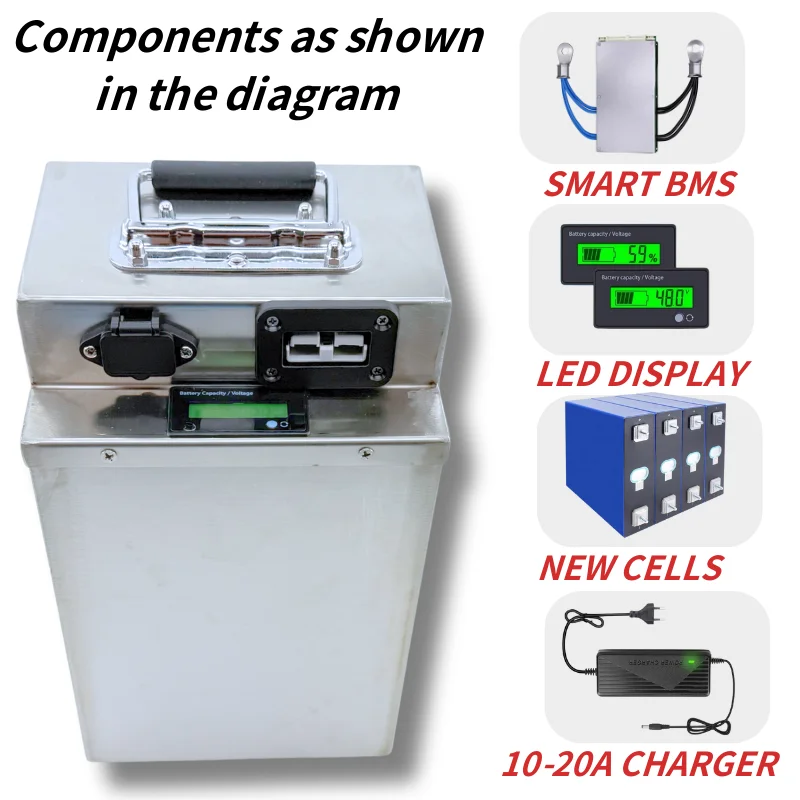 SK- 24S BMS 72V 20Ah 40Ah 60Ah 80Ah 100Ah 120Ah 150Ah 180Ah lifepo4 lithium batt