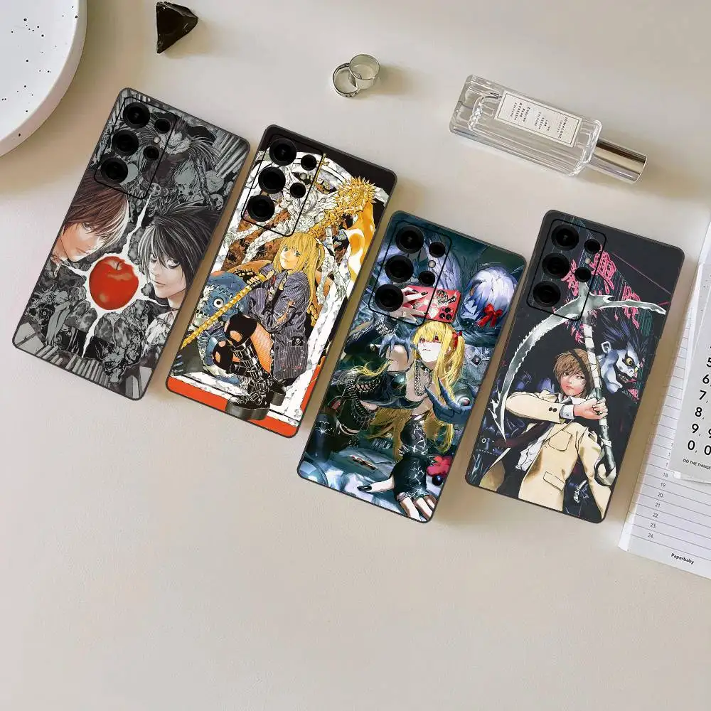 Thriller Anime Death Note Phone Case - Sleek Protective Cover