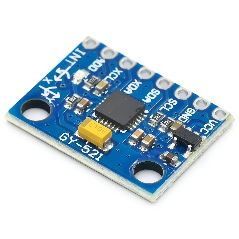 Capteur MPU-6050 Gyroscope 3 Axes + Accéléromètre I2C Module
