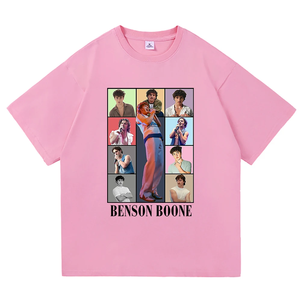 Benson Boone ベンソンブーン　Tシャツ Benson Boone ベンソンブーン Tシャツ Benson Boone T-Shirt | FREE