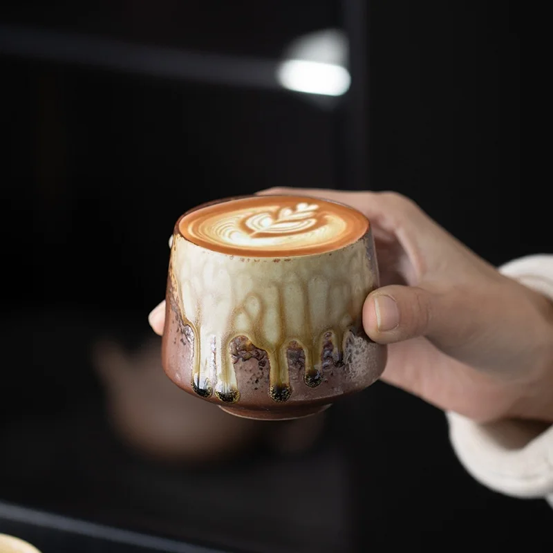 Coarse Pottery Ceramic Coffee Tea Cup
