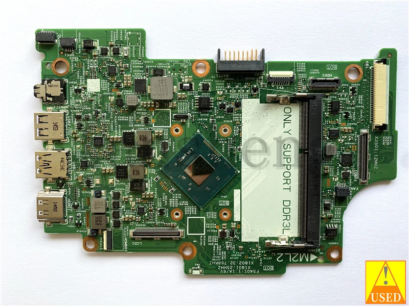 

Материнская плата для ноутбука Inspiron 3147 0KW8RD CN-0KW8RD 14274-1 с процессором N3540 100%, прошел тест на работу