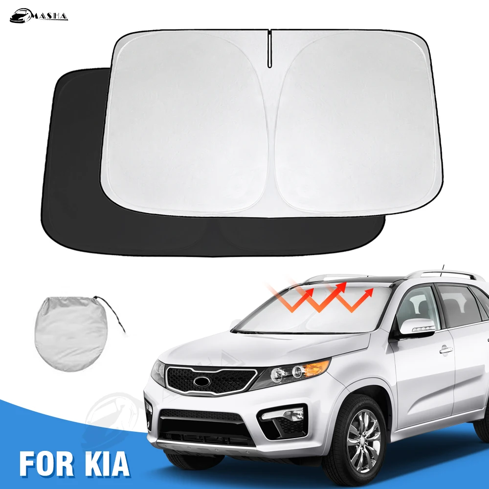 WindshieldSunShadeforKiaSorento20162020202120222023SunshadeWindowSunVisor