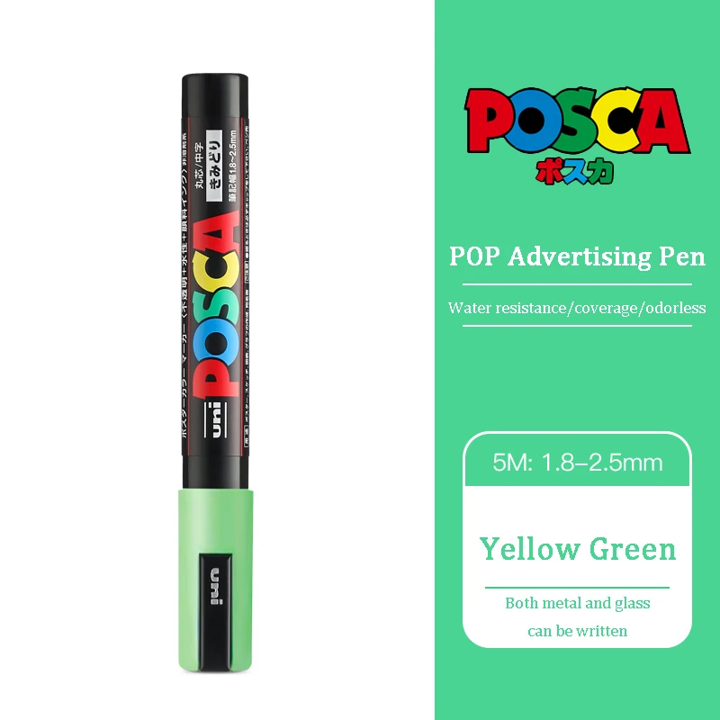 Versatile Water-Based Paint Marker Pen