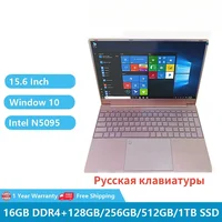 Woman Laptop Windows 10 Office Education Gaming Notebook Pink 15 6 11th Gen Intel Celeron N5095.jpg