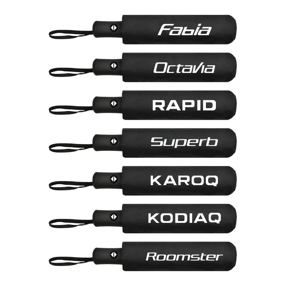 Premium Auto LOGO UV-Protection Umbrella Accessory