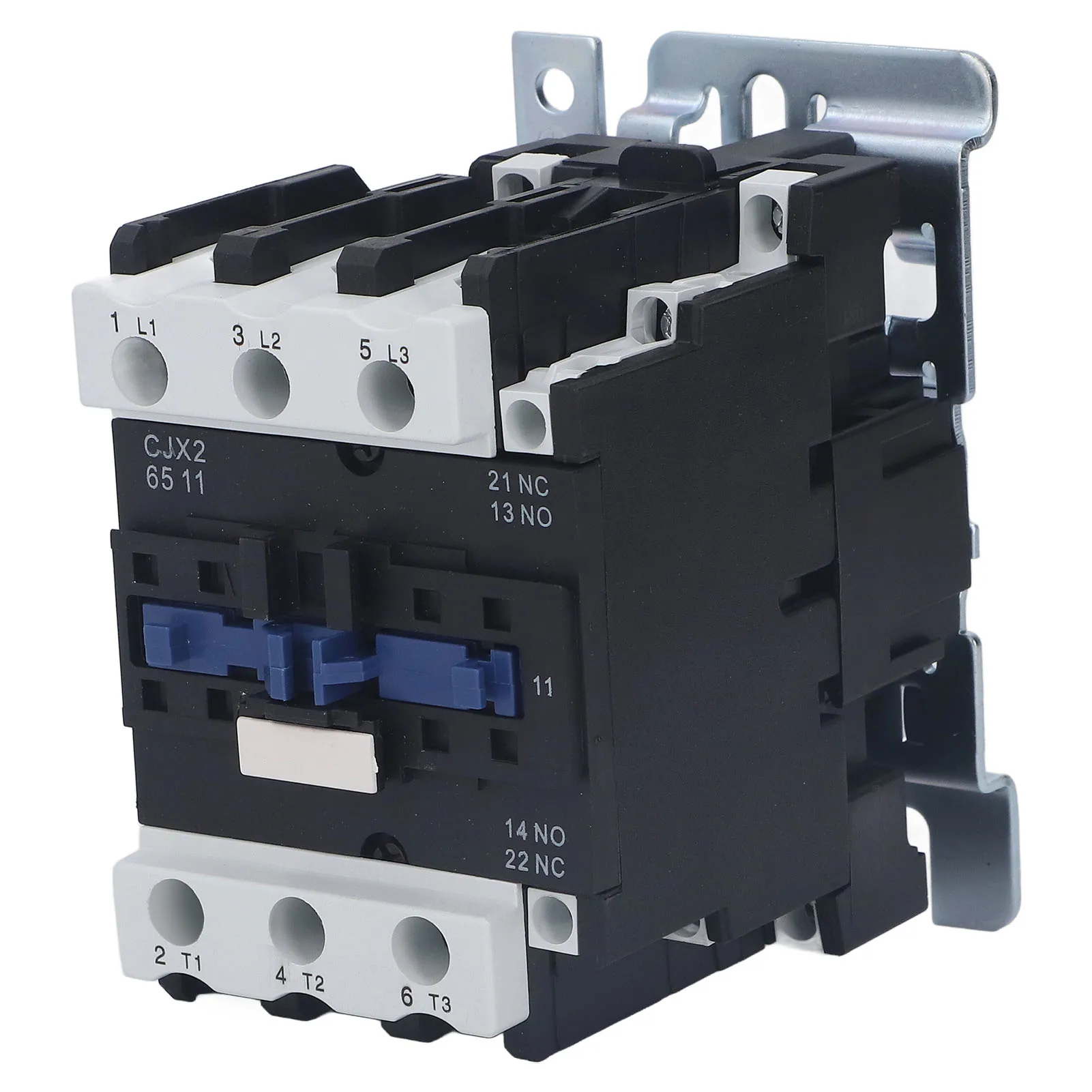 

AC Contactors 1 NO 1 NC Strong Bearing Capacity High Performance Electric Power Contactor for Breaking Circuit