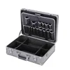 Complete Tool Box Multi-purpose Hard Aluminum Organizer Suitcase Tool Electricians Accessories Parts Storage Case Set with Lock 6