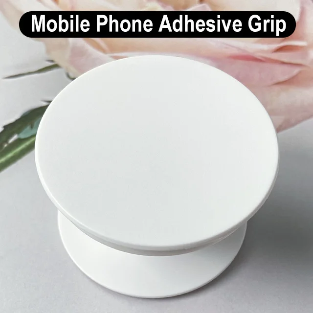 Fingerringhalter, Ständer, Taschenbuchse für iPhone 15, Samsung, unterstützt Telefon, Mobiltelefone, Grip Tok, zusammenklappbare einfarbige Halterung