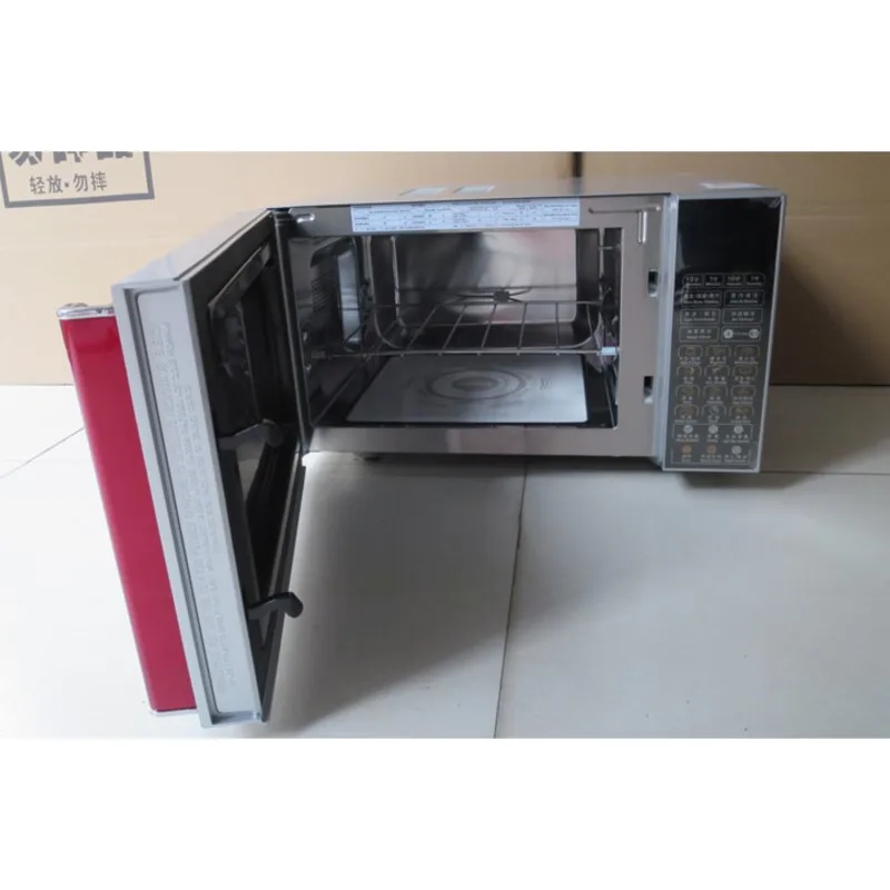 Forno Microonde Light Wave Stainless Steel Liner Positive Microwave Oven 2