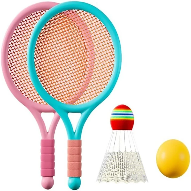 Portable Badminton Rackets And Sticks, Suitable For Competitions, Made Of Durable Materials And With A Long-lasting Grip. Portable Badminton Rackets And Sticks, Suitable For Competitions, Made Of Durable Materials And With A Long-lasting Grip.