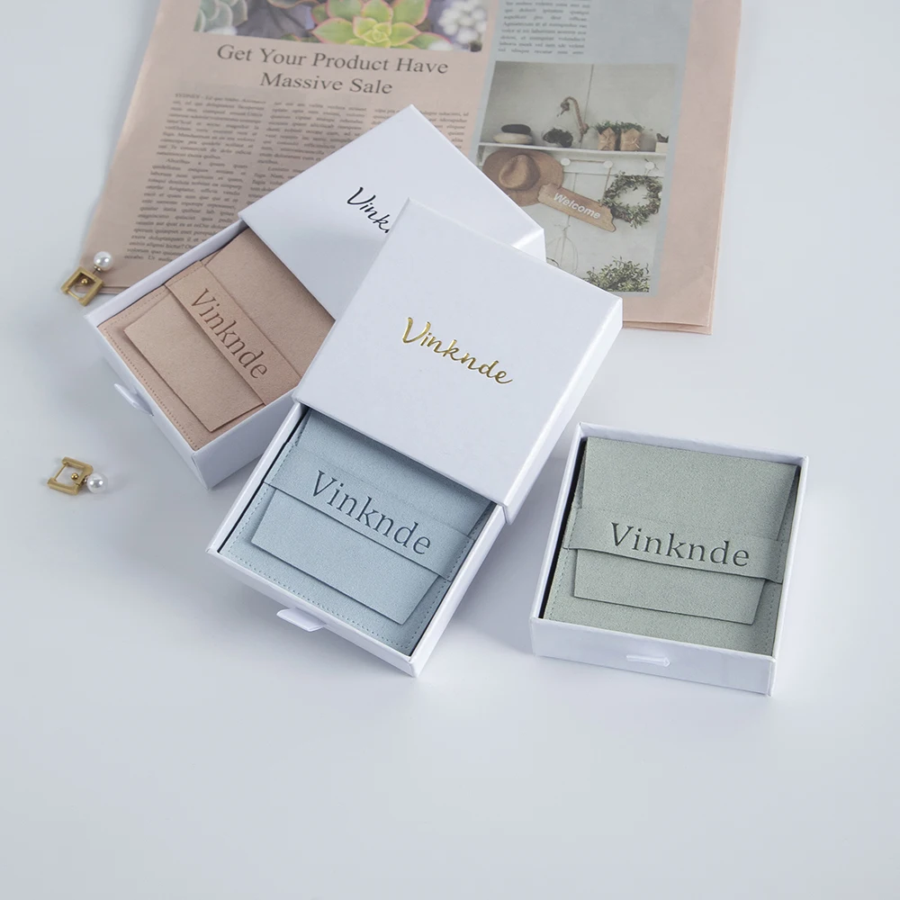 Jolie Boîte à Bijoux De Luxe, Présentoir Cadeau, Collier Avec Nœud