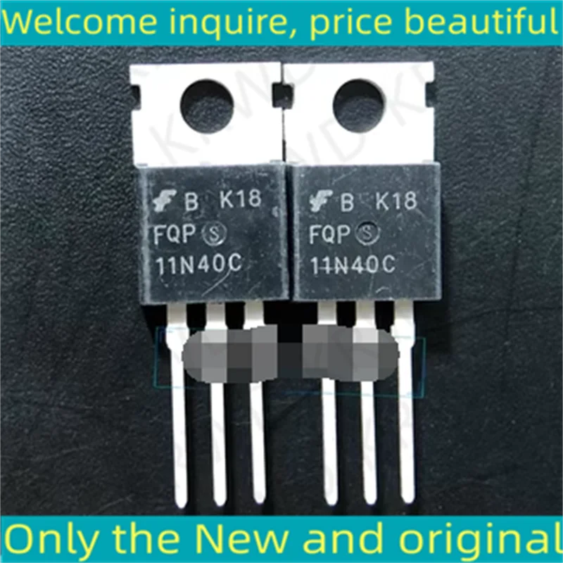

10 шт., 11N40C новые и оригинальные FQP11N40C 11N40C TO220