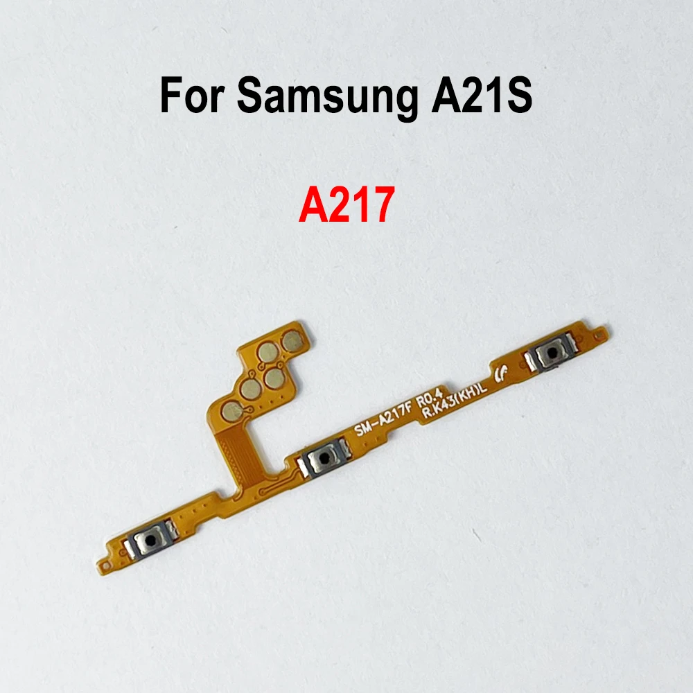 Гибкий кабель с кнопкой управления громкостью для Samsung Galaxy A21s SM-A217