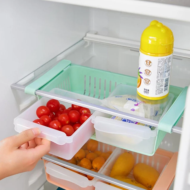 Fridge Organizer Containers Vegetable  Refrigerator Organizer Containers -  Portable - Aliexpress