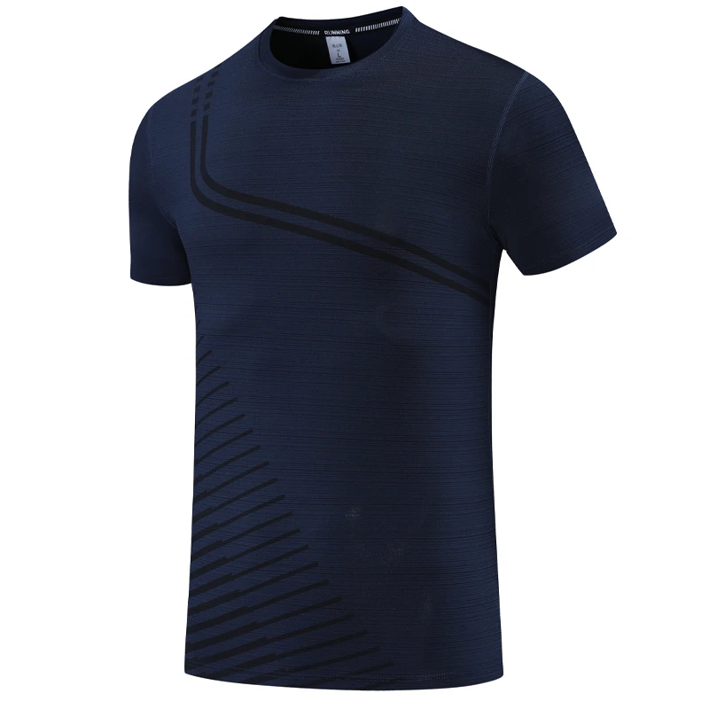 

Running Athleisure Gym Short Sleeve Men Streetwear Outdoor Fast Dry Breathable Tops Workout Jogging Training Man Tee Shirt