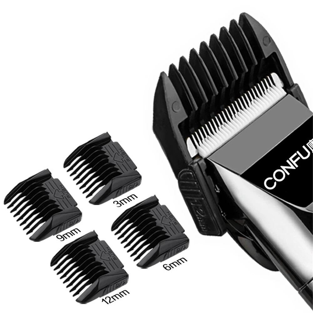 Professional T69 Electric Hair Clipper Titanium Blade Lithium Battery Men's Beard Trimmer Hair Cutting Machine Salon Family Use