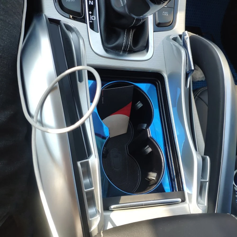 Geely Atlas Emgrand NL-3 Proton X70 자동차 센터 콘솔 팔걸이 보관함 전화 컨테이너 주최자 스트립