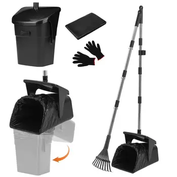 Dog Waste Bin Scooper Kit 1