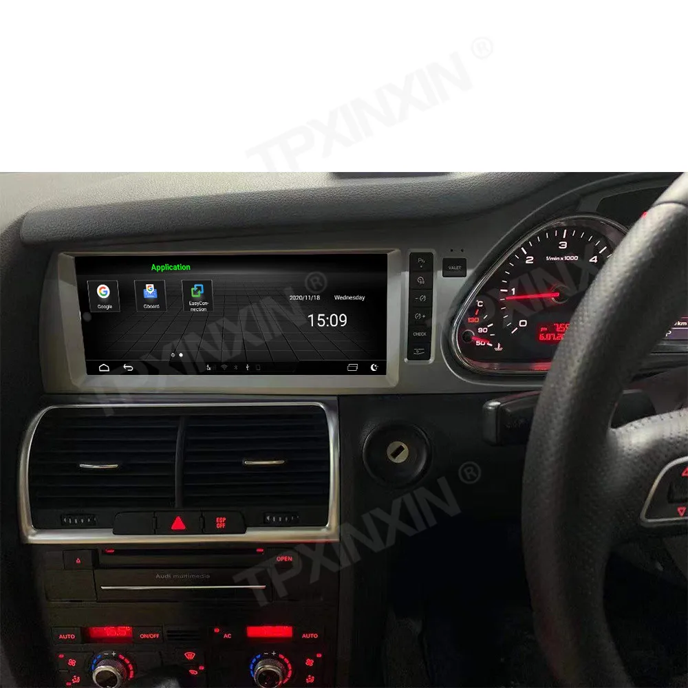 

GPS Navi Multimedia Player Auto For Audi Q7 Right hand drive 2010-15 Car Radio Stereo Head Unit Screen Auto Audio Video Player