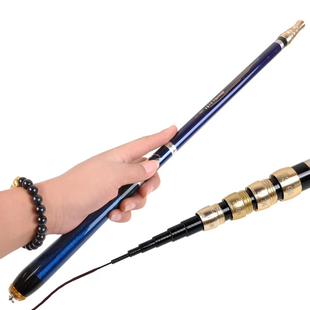 Carbon Fiber Four-Position Fishing Rod Ultra-short Ultra-light  Ergonomically Designed Four-Position Fishing Rod Short Section - AliExpress