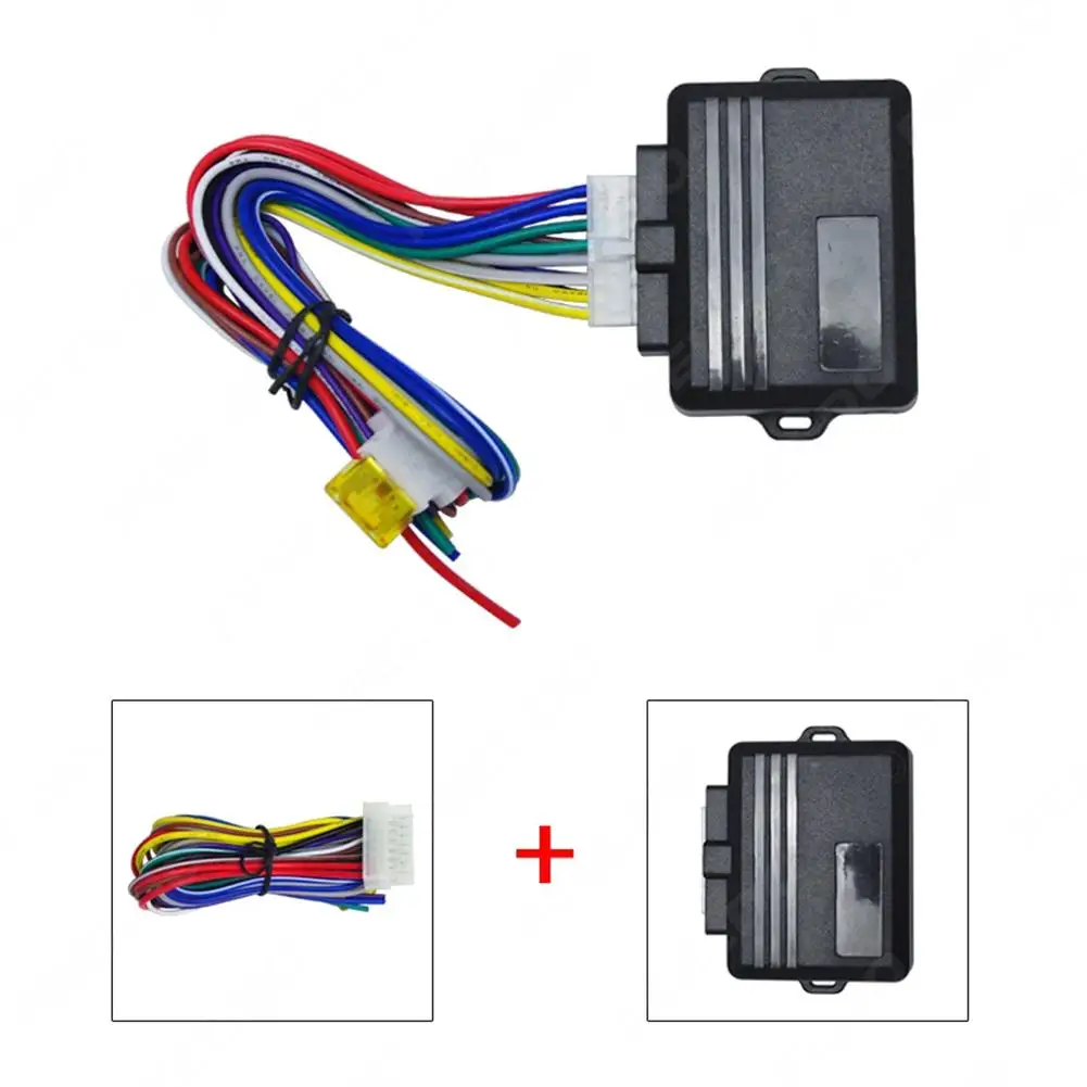 Universal 12v Auto Power Fenster Rollen Oben Näher für 2/4 Tür Automatische Fenster Schließen Heber Power Modul Kit