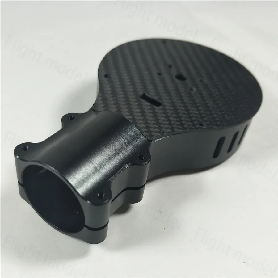 Flight-model Aluminum Alloy D30mm Tube Motor Mount Kit Parts For Agricultural UAV Drone Multicopter